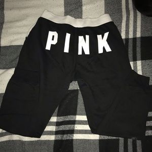 PINK comfy joggers
